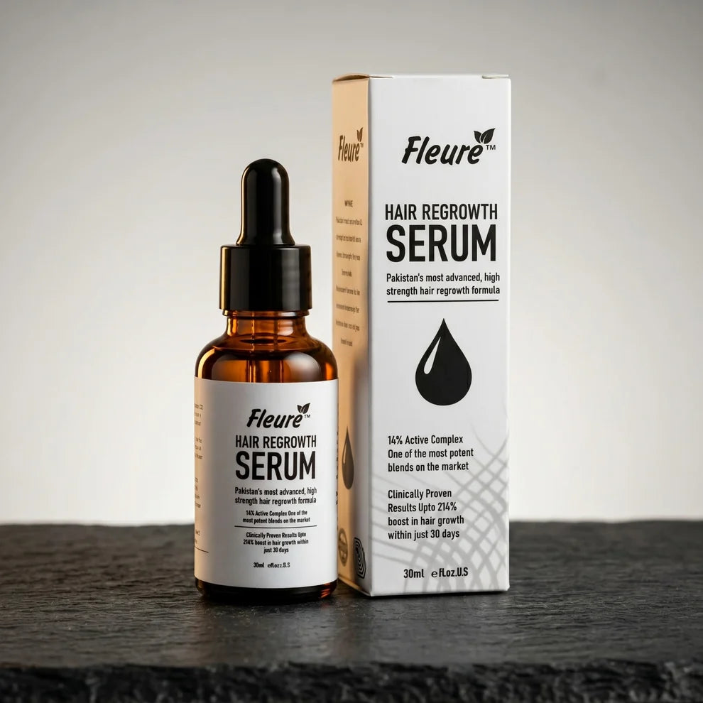 Fleuré Regain Max 14% Hair Regrowth Serum